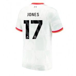 Liverpool Curtis Jones #17 Replika Tredjetrøje 2024-25 Kortærmet